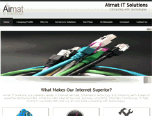 Tablet Screenshot of airnat.com